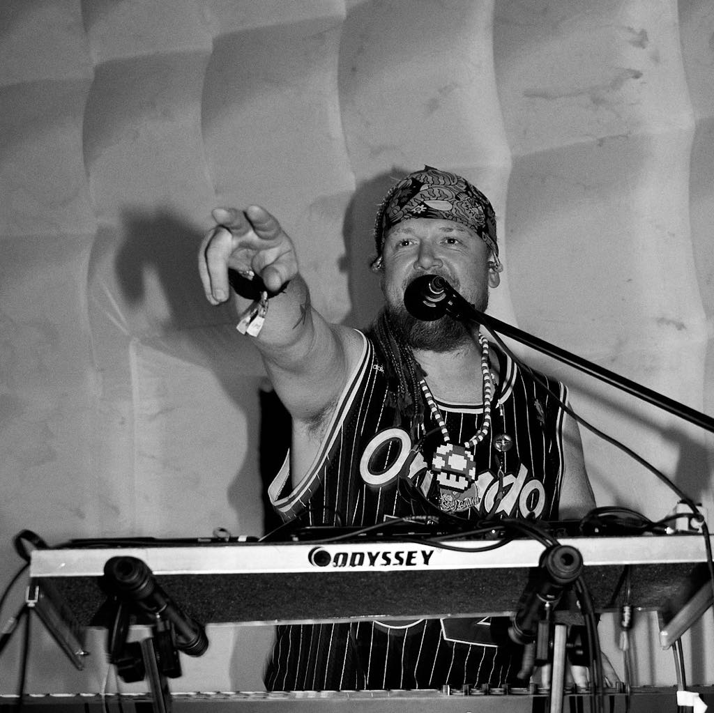 Jerry Ritchie Singer R.i.t.c.h.i.e - Relics Music Festival